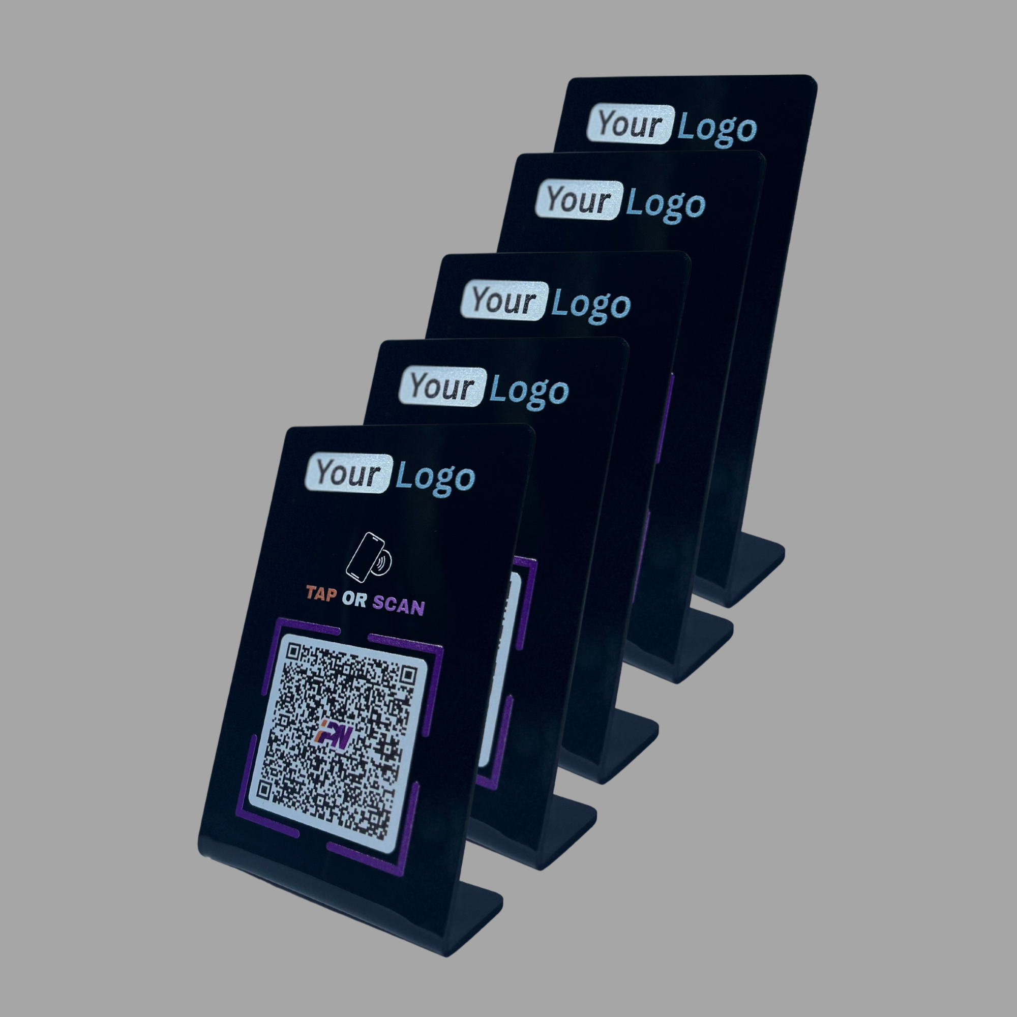 Bundle of 5 Payment Stands