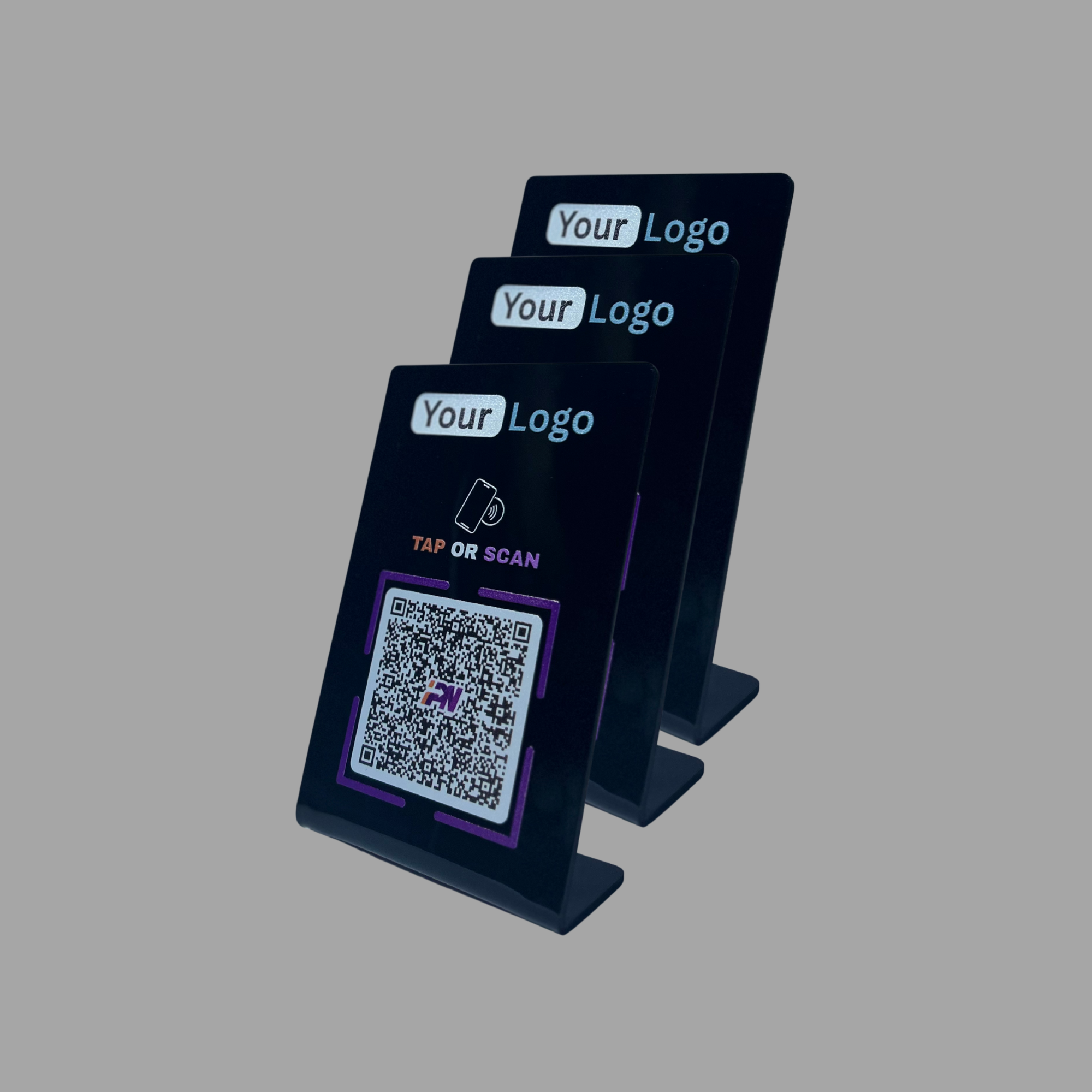 Bundle of 3 Payment Stands