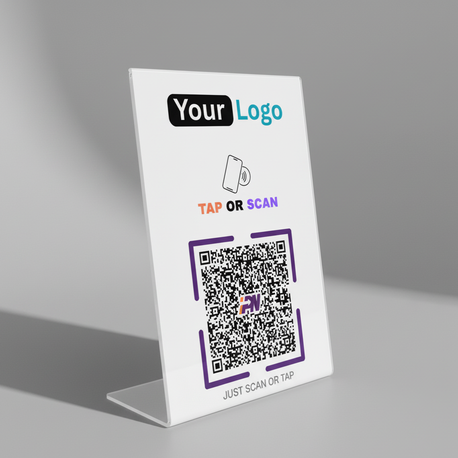 NFC Payment Stand