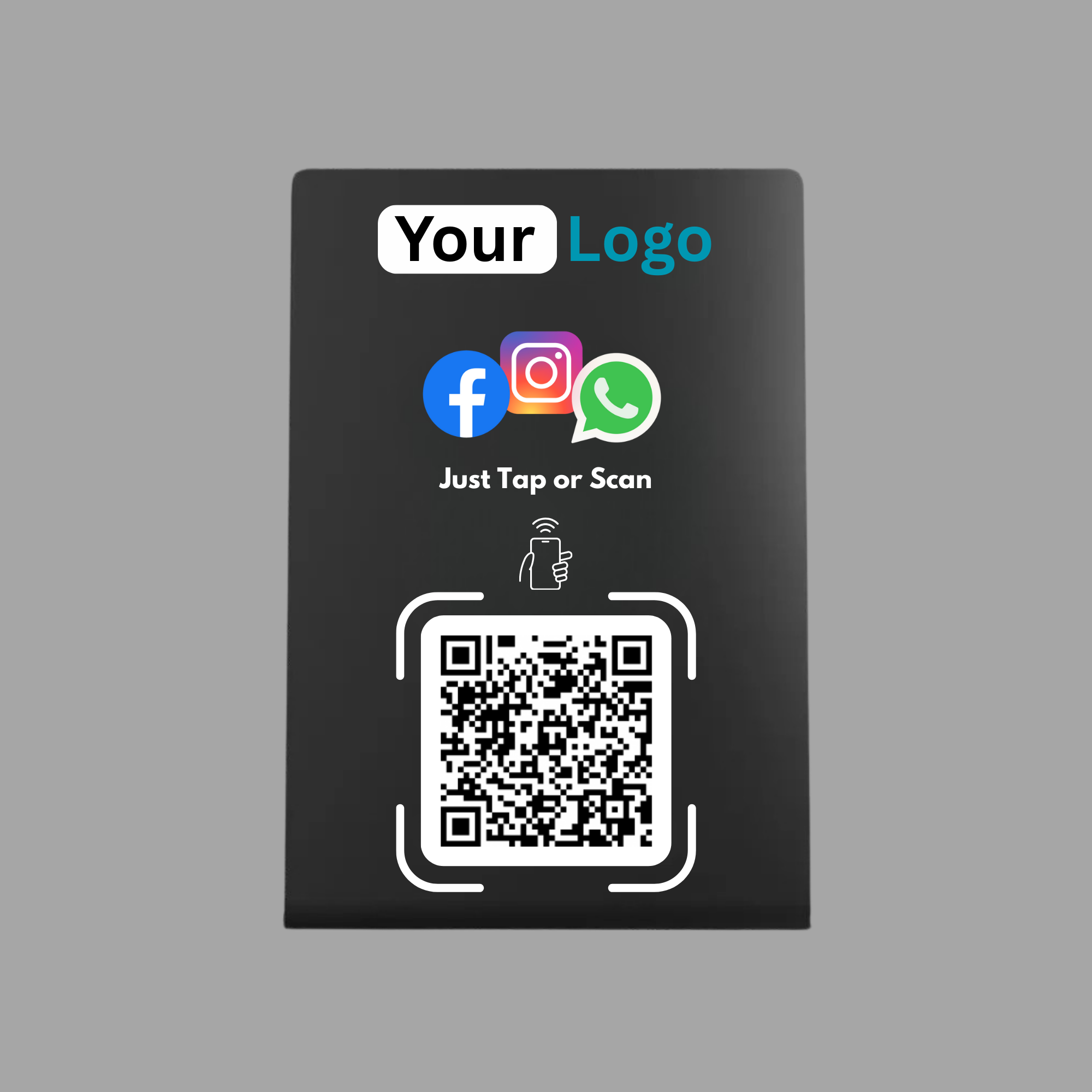 NFC Premium Custom Stand