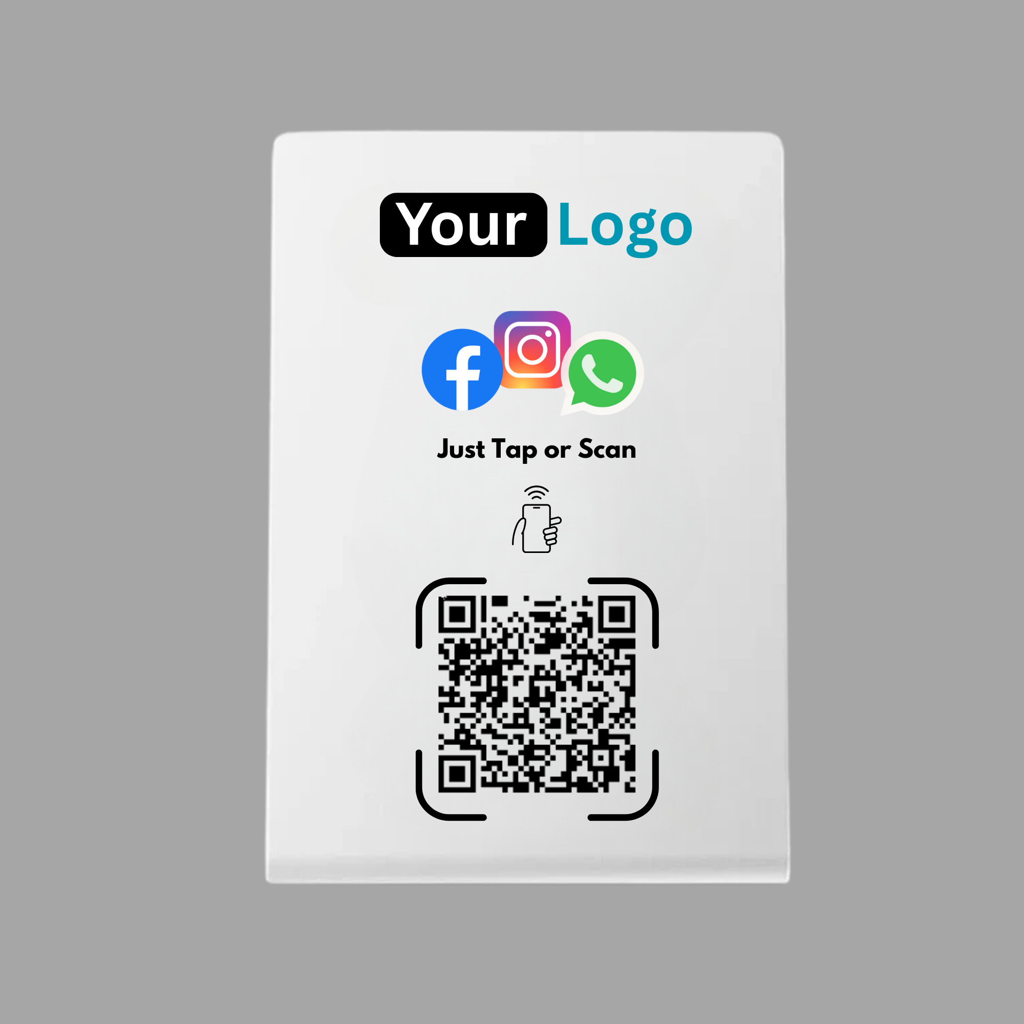 NFC Premium Custom Stand