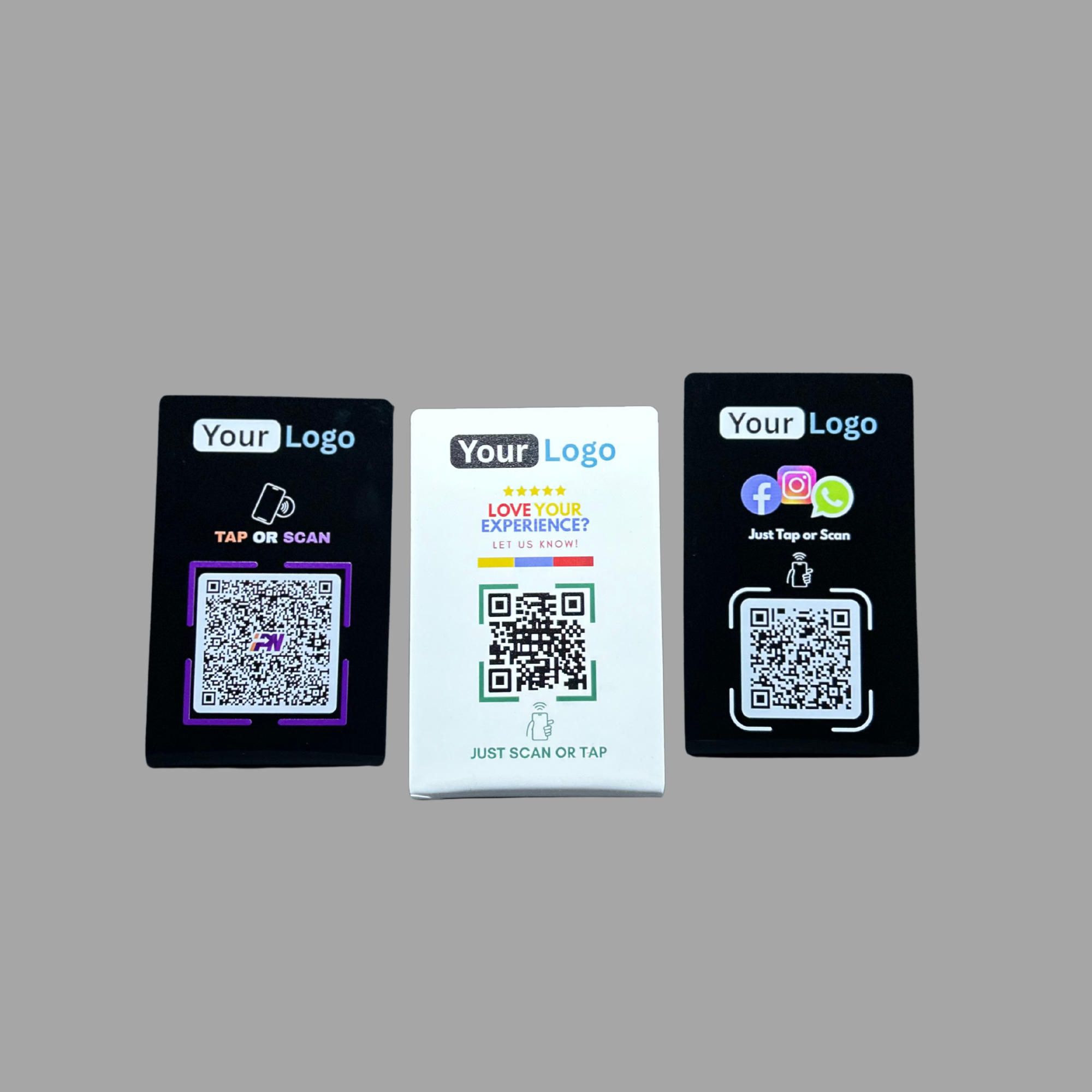 Exclusive Bundle of 3 Stands
