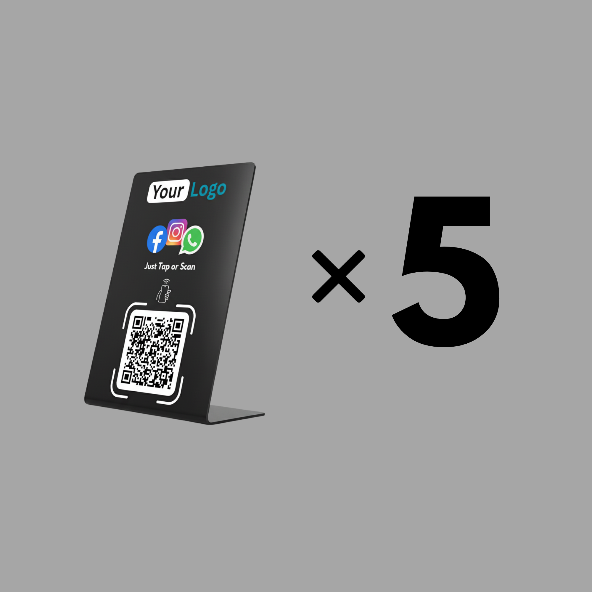 All Purpose Stand Bundle of 5