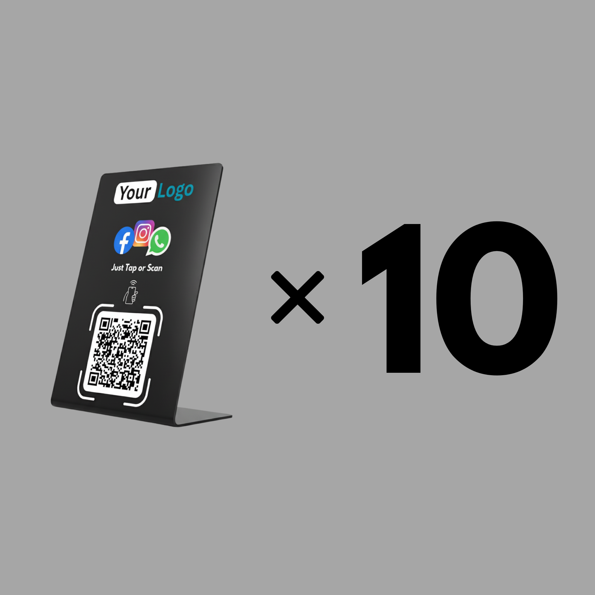 All Purpose Stand Bundle of 10