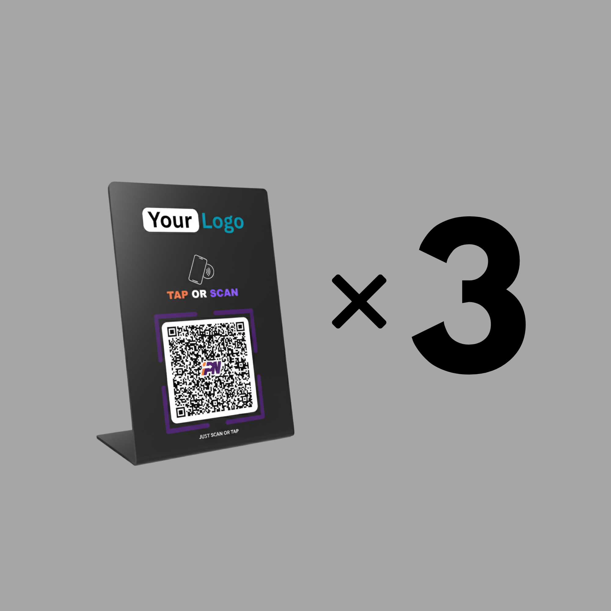 Bundle of 3 Payment Stands