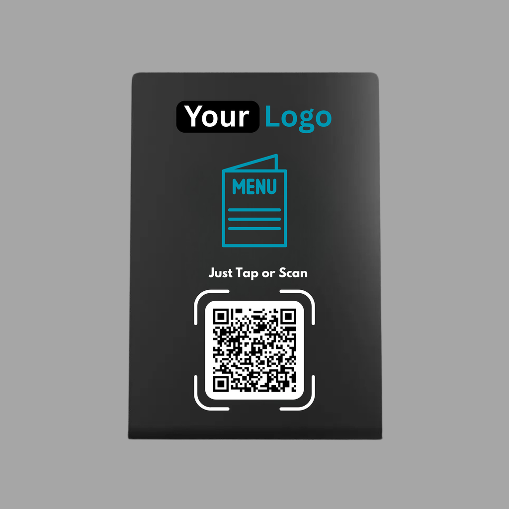 Bundle of 5 Menu Stands