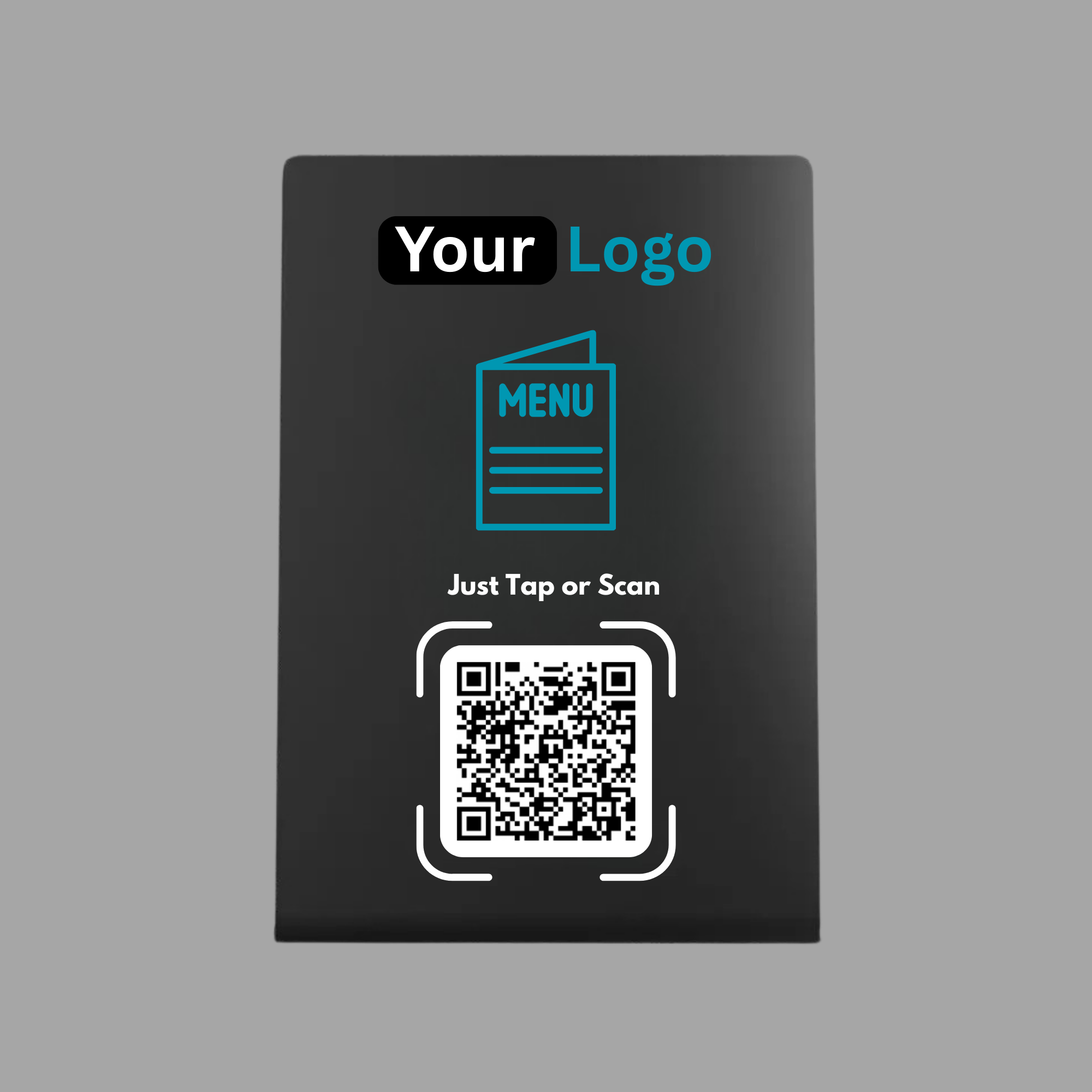 Bundle of 10 Menu Stands