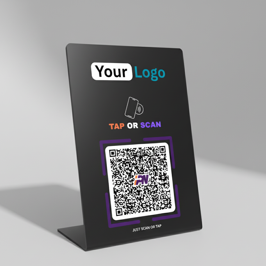 NFC Payment Stand