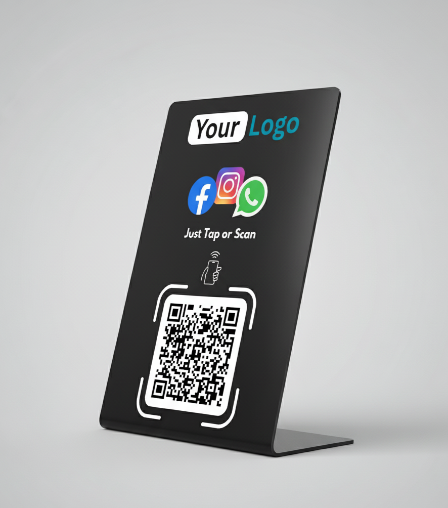 NFC Premium Custom Stand