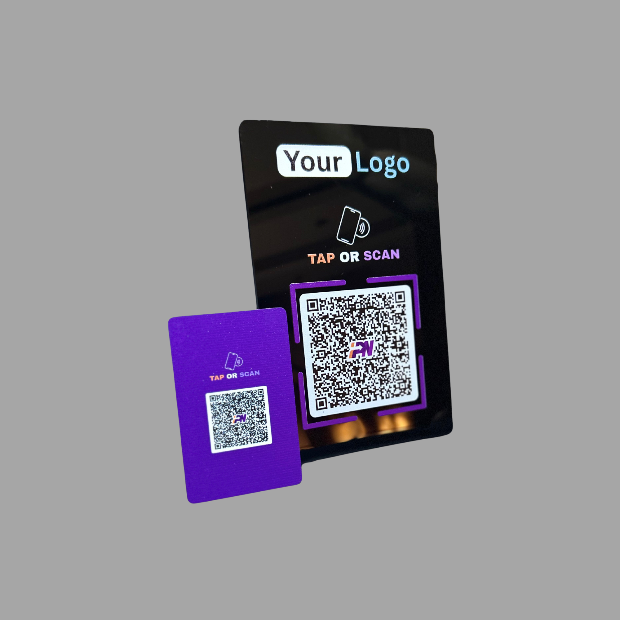 Payment Card + Stand