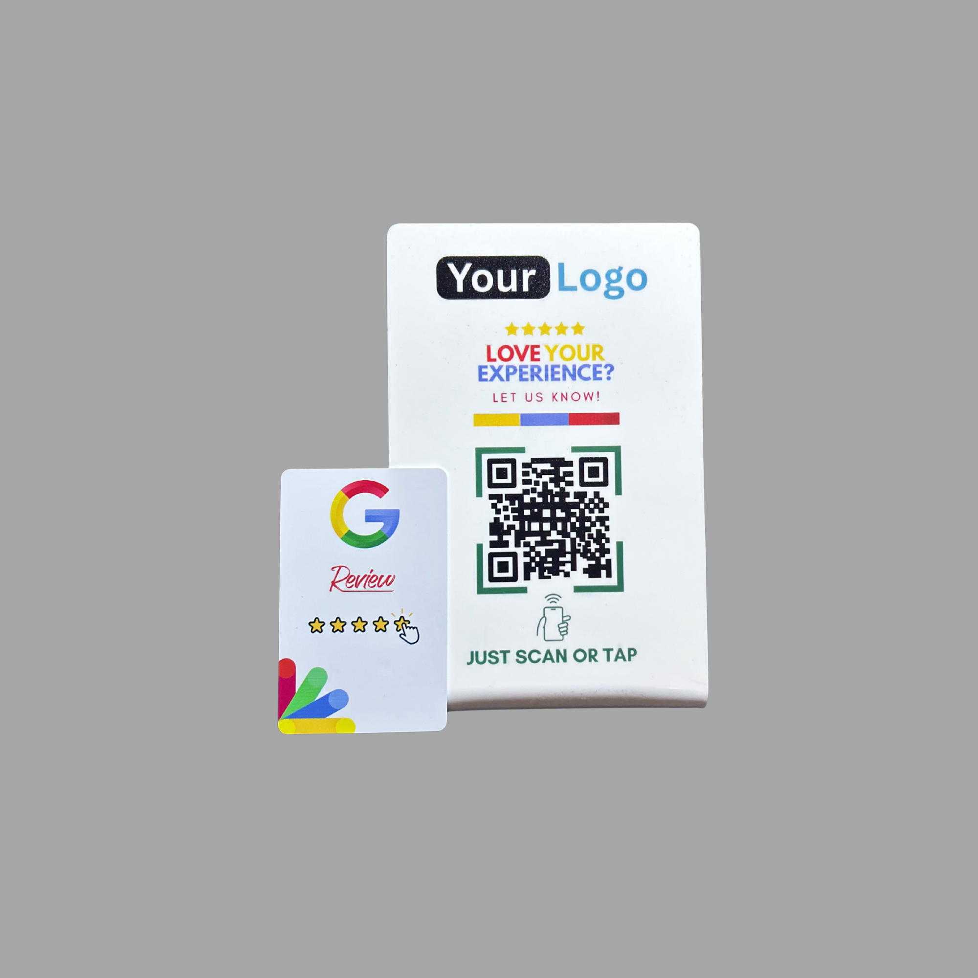 Google Card + Stand