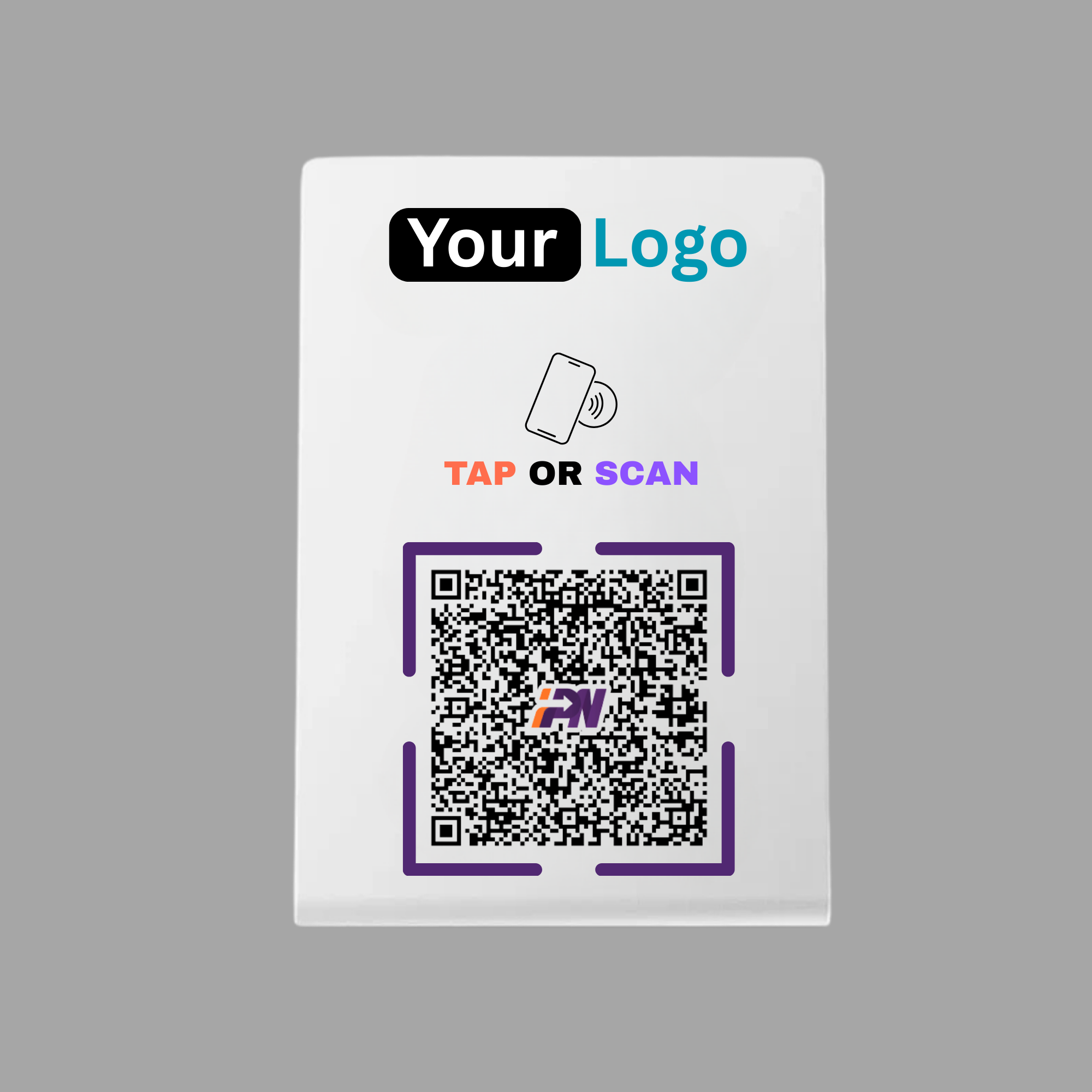 NFC Payment Stand